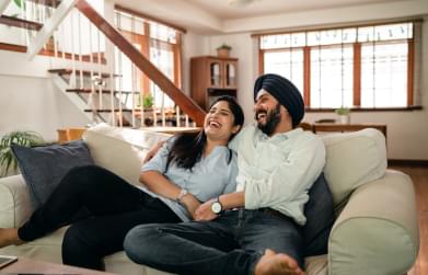 How to create a living room