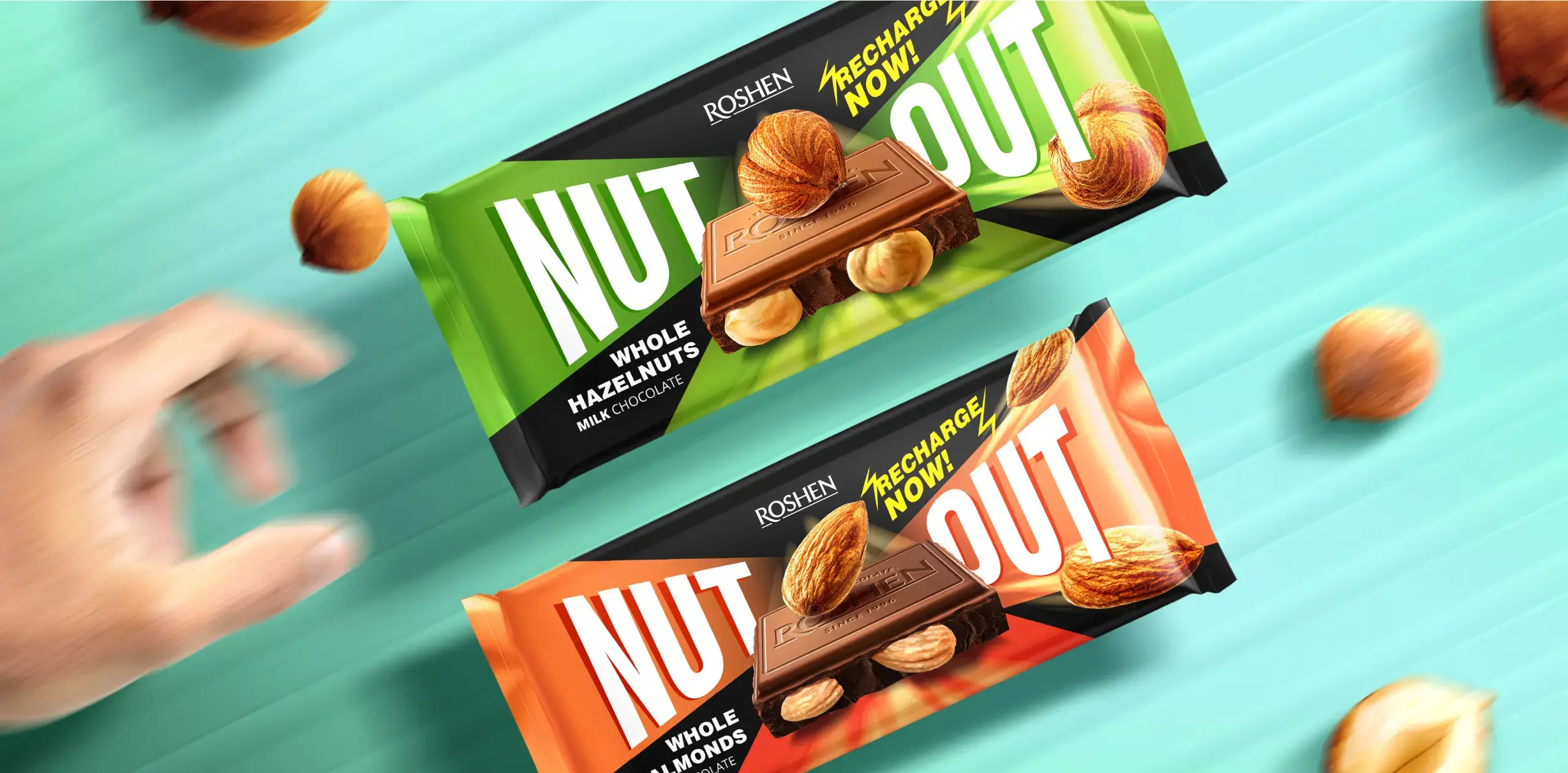 roshen nut out